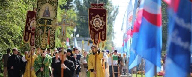 В Волгограде крестный ход 9 мая пройдет до Мамаева кургана