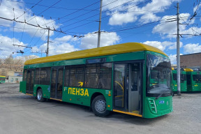 В Пензе приемку проходят очередные 20 новых троллейбусов
