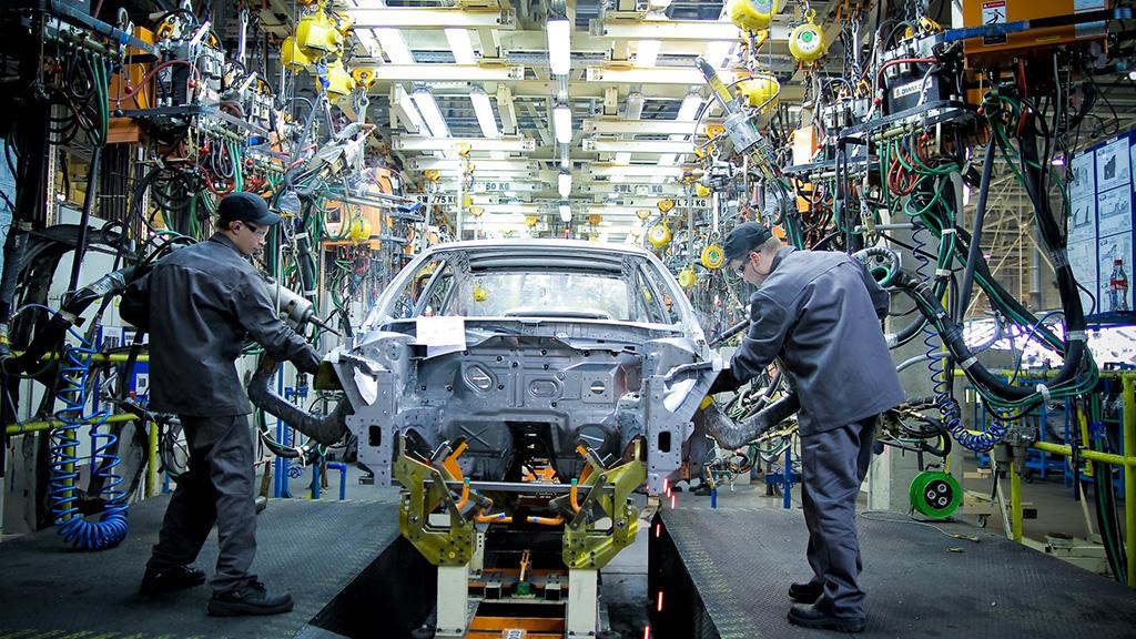 Петербургский завод Nissan в 2017 году увеличил производство на 26%