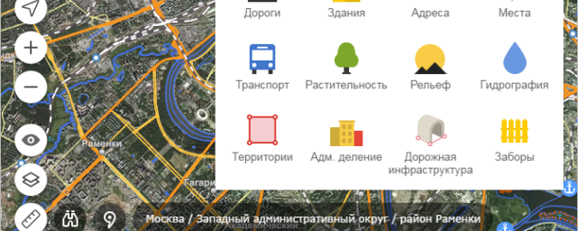 Пользователи «Яндекса» внесли 210 тысяч правок в карту Москвы