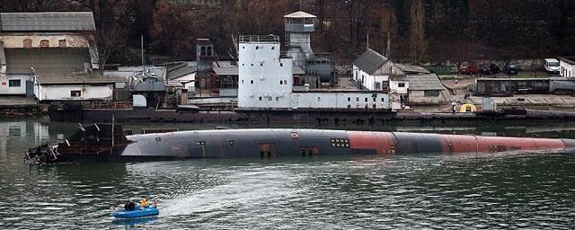 Затонувший в Севастополе плавучий док утилизируют в 2020 году