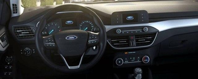 Ford показала снимки бюджетной версии нового Focus