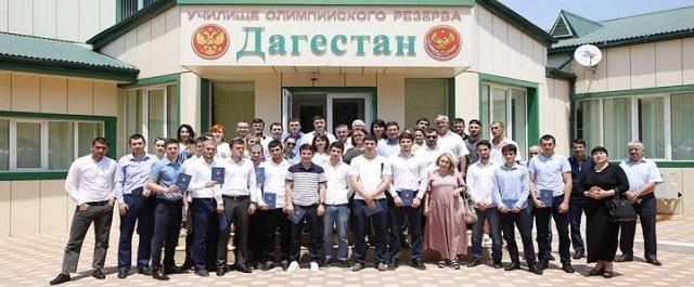 В Каспийске состоялся первый выпуск в футбольном училище