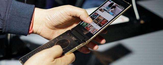 Samsung представил раскладной телефон, который стоит дороже iPhone X