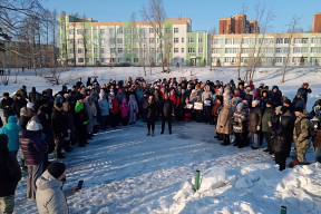 Новосибирцы пытаются отстоять чистоту озера Жемчужина Сибири