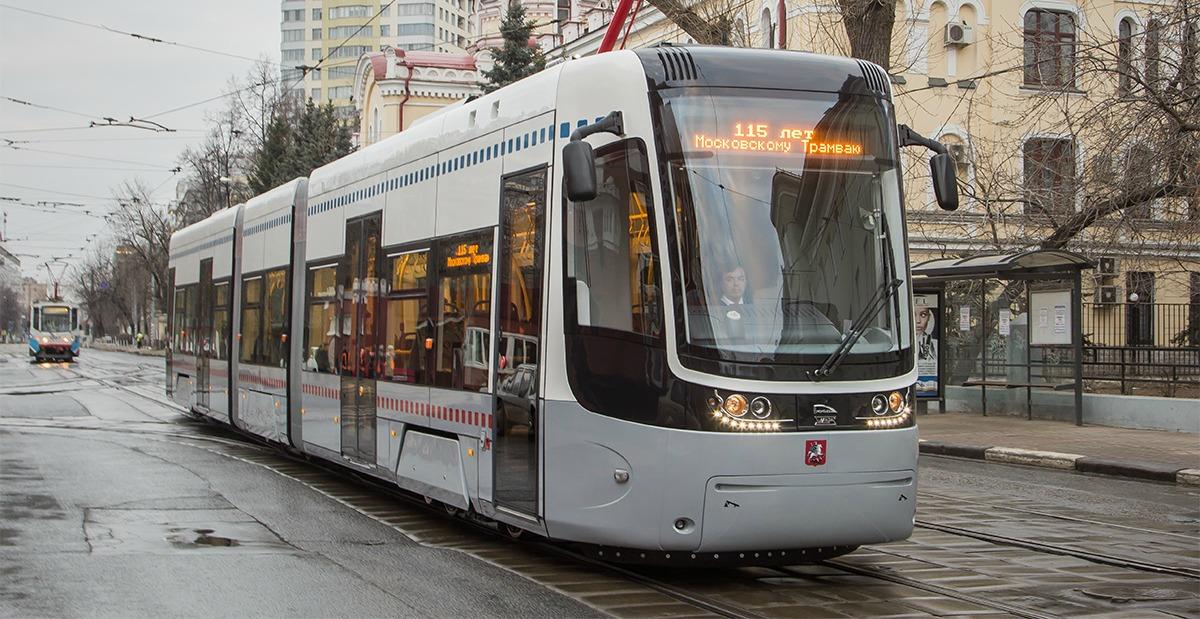 В Москве проведут тестирование беспилотного трамвая