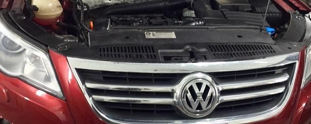 Volkswagen отзывает с рынка России более 4,3 тысячи автомобилей Tiguan