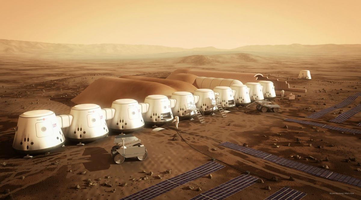 Ученые: Отходы пивоварения пригодятся для строительства домов на Марсе