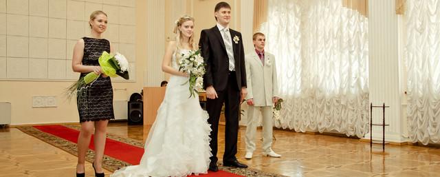 В Нижнем Новгороде с 1 января подорожали услуги Дворца бракосочетания