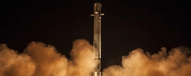 SpaceX запустила ракету с испанским телекоммуникационным спутником