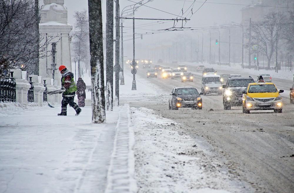 Снегопад в Москве признали самым мощным за всю историю метеонаблюдений