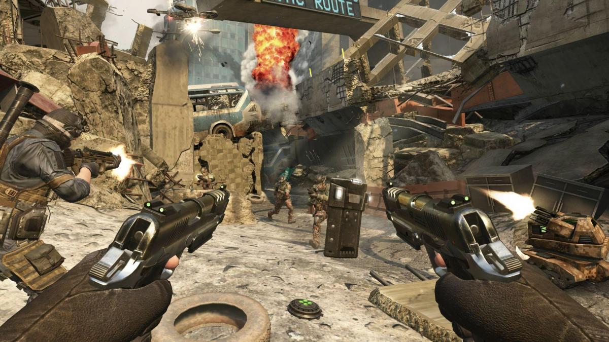 Новая Call of Duty вернет игроков во времена Второй мировой войны