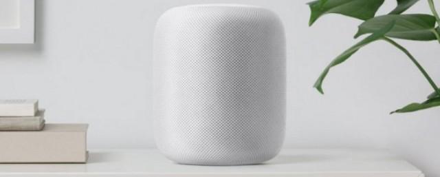 Apple отложила выход смарт-колонки HomePod