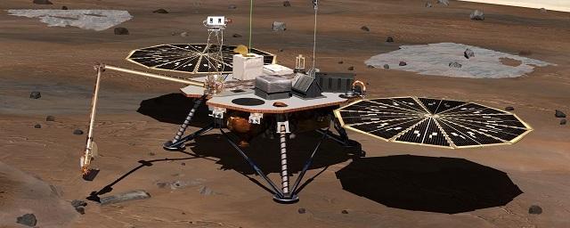 Ученые обнаружили станцию «Феникс» под марсианской пылью