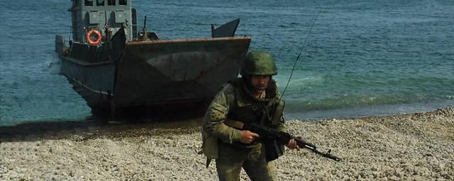 В Дагестане стартовали масштабные учения морской пехоты