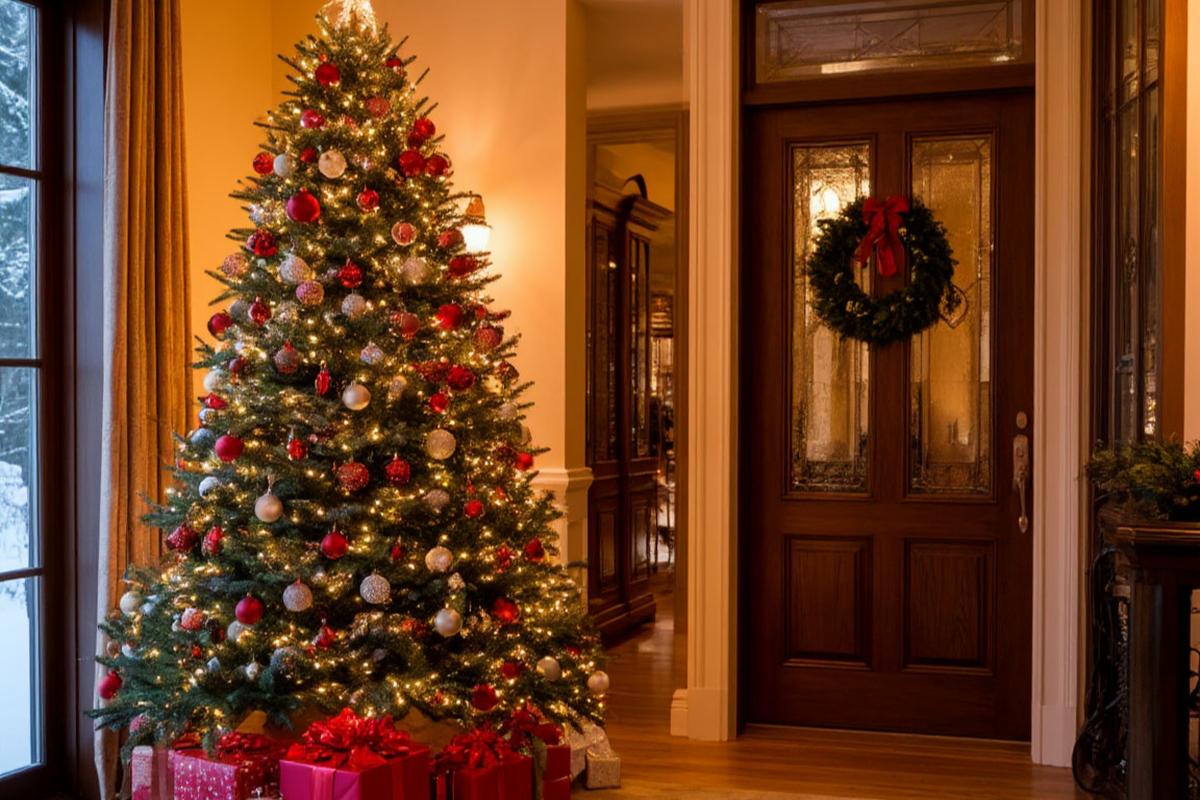 В Москве мусульманин возмутился из-за ёлки в подъезде