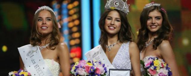 Титул «Мисс Россия - 2016» завоевала девушка из Тюмени