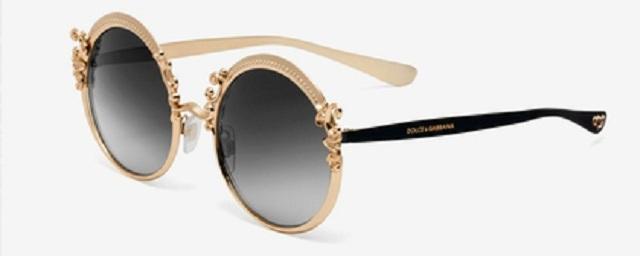 Бренд Dolce & Gabbana выпустил очки в стиле барокко