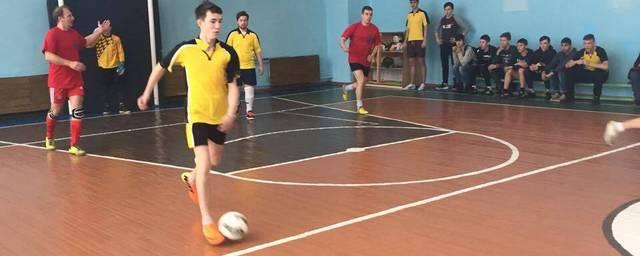 Росгвардейцы сыграли в мини-футбол с ивановскими студентами