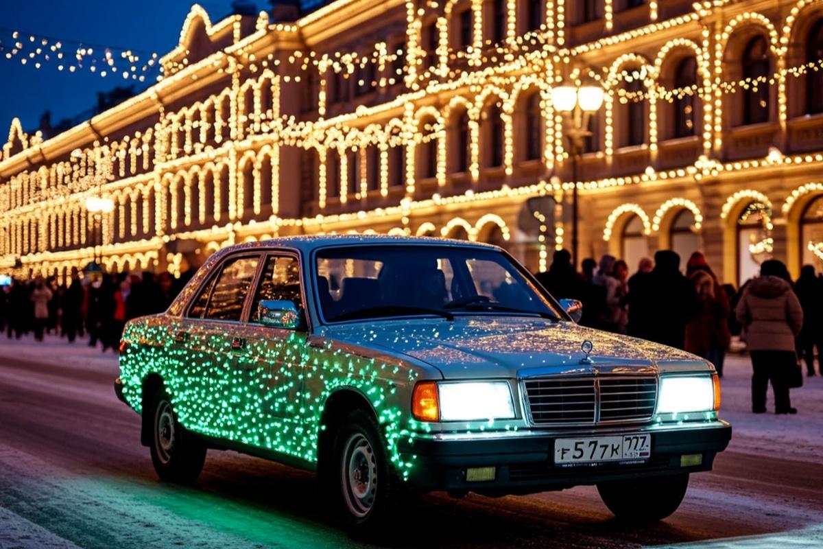 Украшаешь авто на праздник? Узнай, что говорит закон