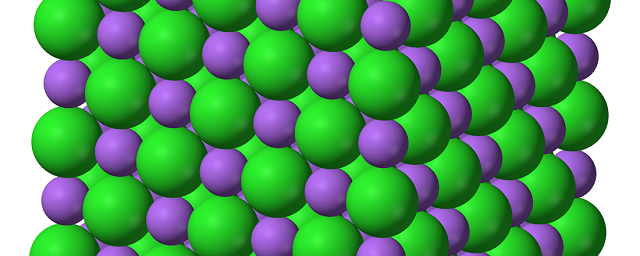 Ученые создали электрический нановыключатель из атома поваренной соли