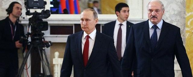 Путин заявил об урегулировании спора с Белоруссией в нефтегазовой сфере
