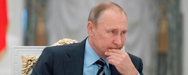 Путин: Иностранные спецслужбы пытаются повлиять на Россию