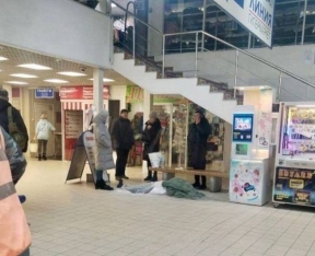 В Бежицком районе Брянска в гипермаркете «Линия» скончался мужчина