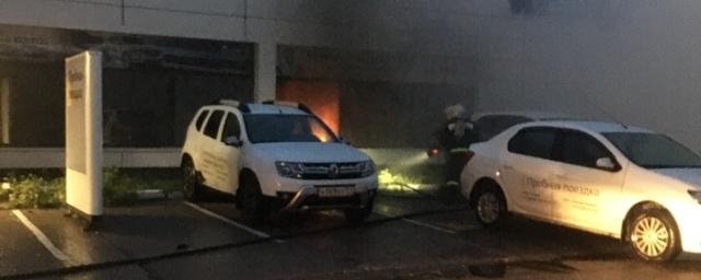 В минувший четверг в Мончегорске горел автосалон