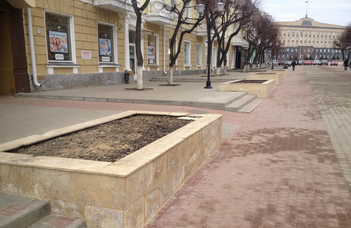 В Орле улицу Ленина отремонтируют ко Дню города