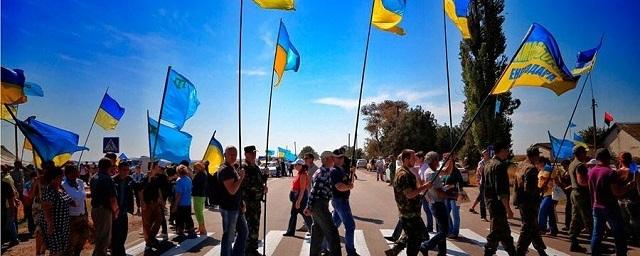 Украинские власти признали невозможность вернуть Крым