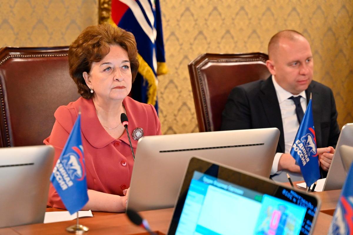 Спикер Облдумы Марина Дмитриева: В Ивановской области расширили право на бесплатное получение земли для семей участников СВО