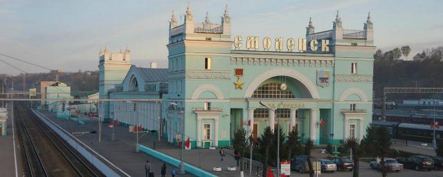 В Смоленске заработал лифт на Ж/Д вокзале