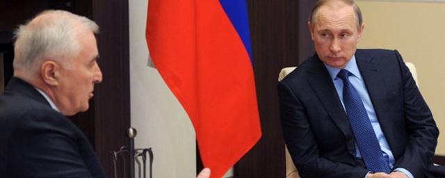 Путин 21 марта встретится с президентом Южной Осетии Тибиловым
