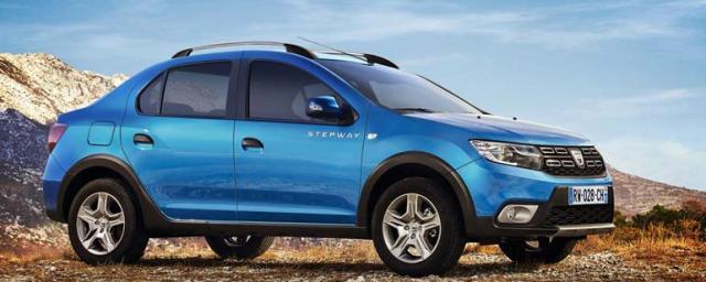 Renault наладит выпуск в России кросс-версии седана Renault Logan