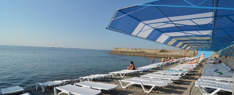 Крым намерен увеличить количество оборудованных пляжей на 30%
