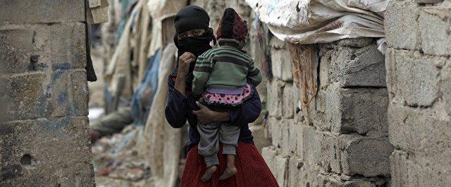 ООН: Две трети жителей Йемена находятся на грани голода