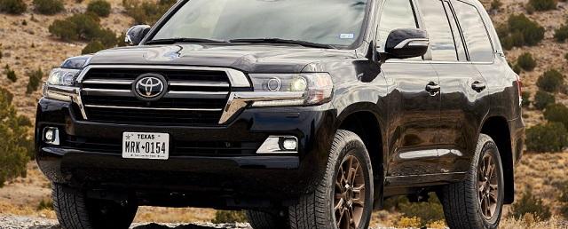 Toyota завершит продажи внедорожника Land Cruiser в США