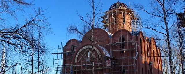 В Тушине храм Николая Чудотворца достроят в 2019 году