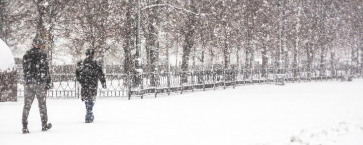 Города Прикамья на выходных завалит снегом