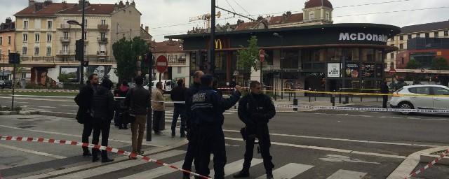 Во Франции в одном из ресторанов McDonald's произошел взрыв