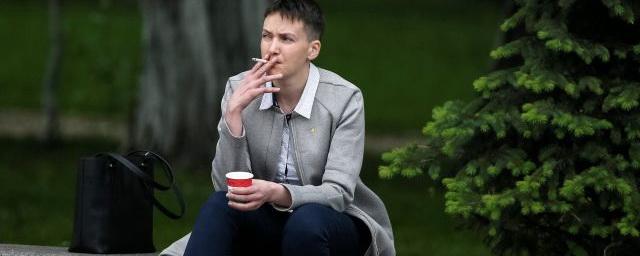 Савченко несколько часов ожидала на улице открытия здания Рады