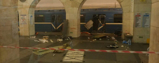 СКР задержал восемь человек по делу о взрыве в петербургском метро