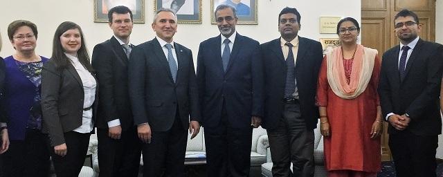 Тюменская область укрепляет сотрудничество с Индией