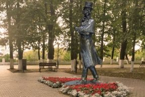 Памятник Александру Пушкину планируют открыть летом во Владимире