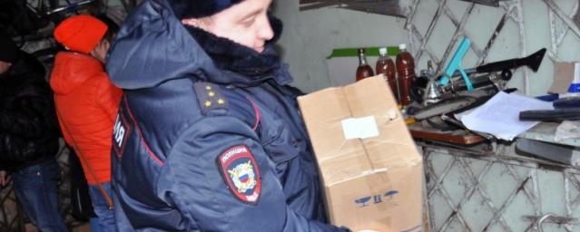 В Челябинске полиция изъяла более 1200 бутылок поддельного алкоголя