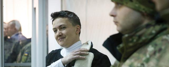 Суд арестовал Савченко на два месяца
