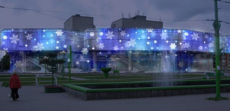 В Ярославле на площади Юности появится световая инсталляция