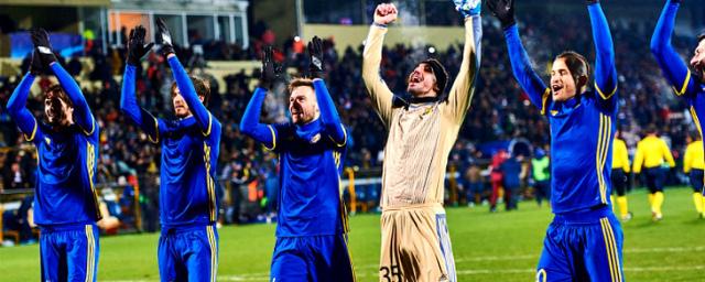 «Ростов» разгромил «Спарту» в матче плей-офф Лиги Европы