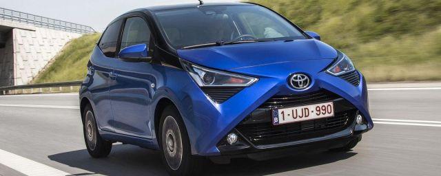 В Европе стартовали продажи хетчбэка Toyota Aygo по цене от $13 000